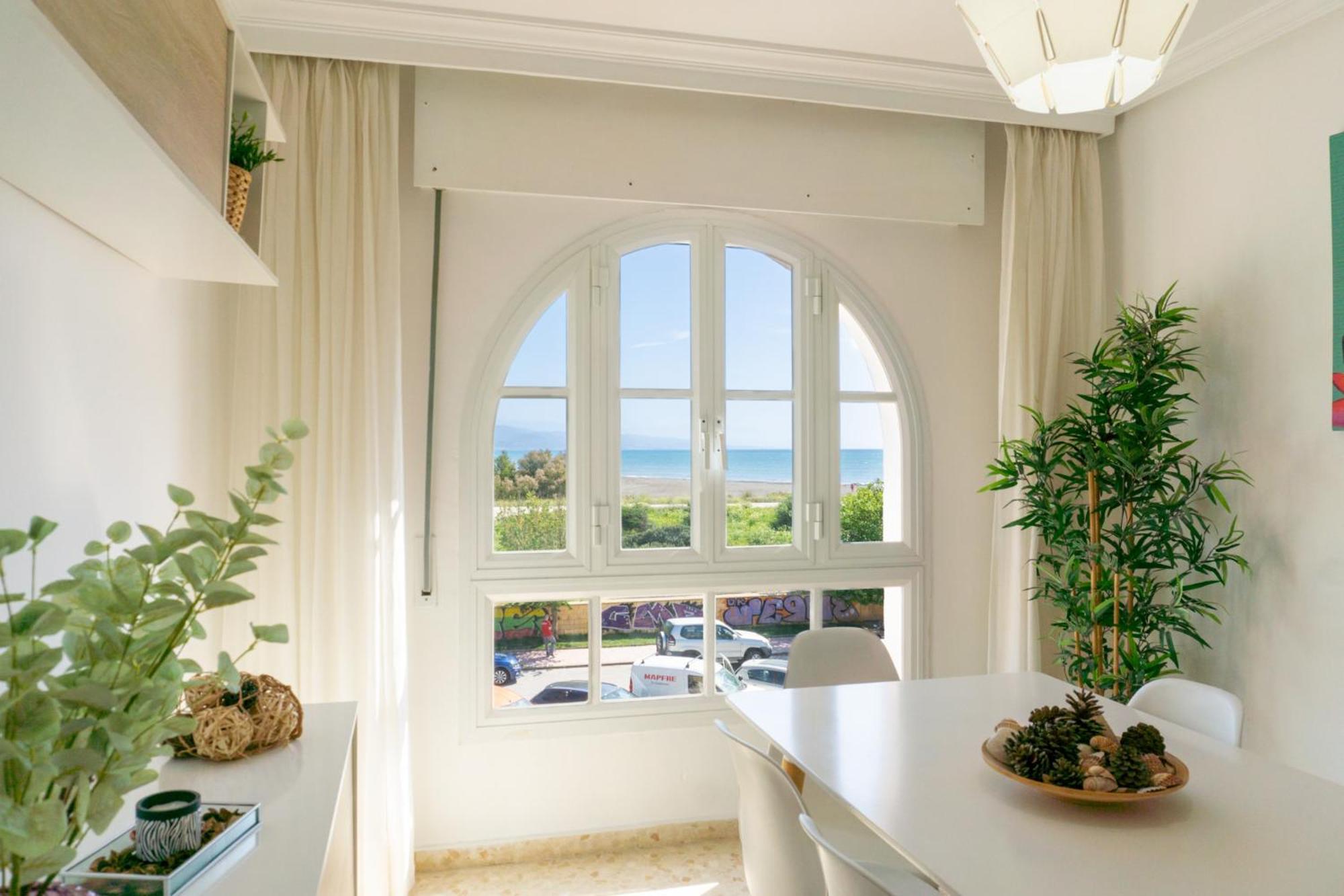 Duplex Guadalmar Beach Málaga Exterior foto