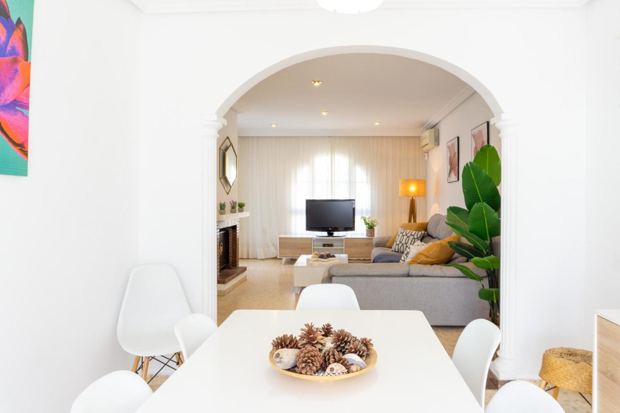 Duplex Guadalmar Beach Málaga Exterior foto
