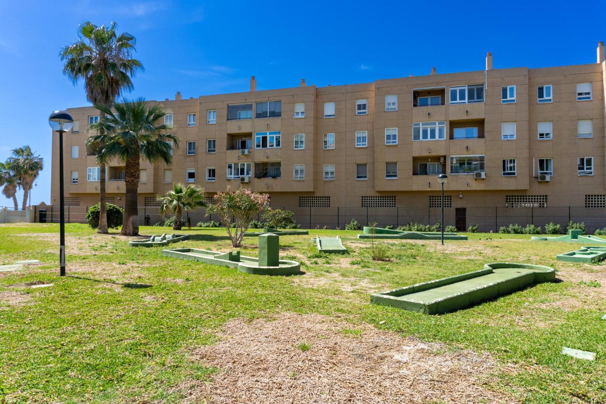 Duplex Guadalmar Beach Málaga Exterior foto